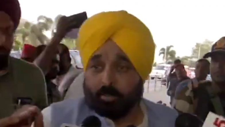 Video :पंजाब के सीएम भगवंत मान ने कहा, ' देश में बड़ा इंक़लाब आनेवाला है