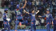 LSG vs CSK, IPL 2024 34th Match Live Score Update: चेन्नई सुपर किंग्स की टीम को लगा पहला बड़ा झटका, सलामी बल्लेबाज रचिन रवींद्र हुए आउट