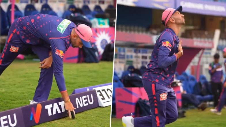 IPL 2024: केशव महाराज मुंबई इंडियंस के खिलाफ मुकाबले से पहले राजस्थान रॉयल्स के लिए अपने पहले प्रशिक्षण सत्र के लिए आए, देखें वीडियो