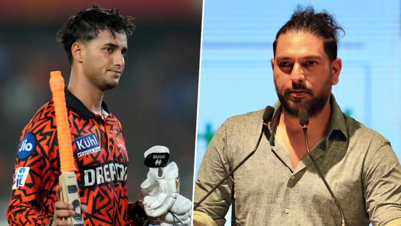 Yuvraj Singh Lauds Abhishek Sharma: युवराज सिंह ने SRH vs CSK मुकाबले में प्लेयर ऑफ द मैच नॉक के लिए अभिषेक शर्मा की सराहना की, Meme Video किया शेयर
