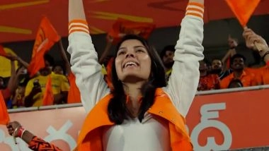 IPL 2024: चेन्नई सुपर किंग्स पर सनराइजर्स हैदराबाद की छह विकेट से जीत के बाद खुश दिखी काव्या मारन, देखें वीडियो