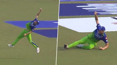 Cameron Green Catch Video: अंगक्रिश रघुवंशी को आउट करने के लिए कैमरून ग्रीन ने लपका शानदार कैच, देखें वीडियो