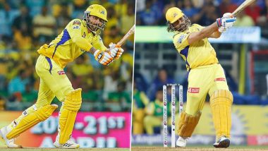 LSG vs CSK, IPL 2024 34th Match: चेन्नई सुपर किंग्स ने लखनऊ सुपर जायंट्स को दिया 177 रनों का टारगेट, रवींद्र जडेजा के अर्धशतक के बाद एमएस धोनी ने जमाया रंग