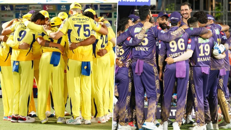 CSK vs KKR Dream11 Team Prediction: IPL 2024 में आज कोलकाता नाइट राइडर्स से भिड़ेगी चेन्नई सुपर किंग्स, यहां जानें कैसे चुने बेस्ट फैंटेसी प्लेइंग इलेवन