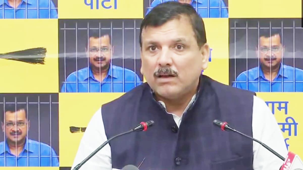 एमसीडी इलेक्शन कैंसिल होने पर बीजेपी पर जमकर बरसे संजय सिंह, बताया दलित विरोधी