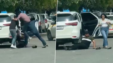 Noida Shocker: एमिटी यूनिवर्सिटी के बाहर कार में महिला मित्र के साथ बैठे छात्र को 4 युवकों ने लात-घूंसों से बेरहमी से पीटा, वीडियो वायरल