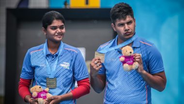 Shanghai Archery World Cup 2024: तीरंदाजी विश्व कप में ज्योति सुरेखा वेन्नम ने लगाई स्वर्ण पदकों की हैट्रिक, भारत ने कम्पाउंड टीम स्पर्धाओं में किया स्वीप