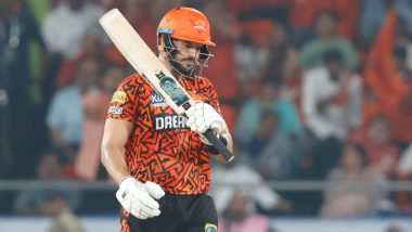 SRH Beat CSK, IPL 2024 18th Match: रोमांचक मुकाबले में सनराइजर्स हैदराबाद ने चेन्नई सुपर किंग्स को 6 विकेट से हराया, एडेन मार्कराम ने खेली अर्धशतकीय पारी