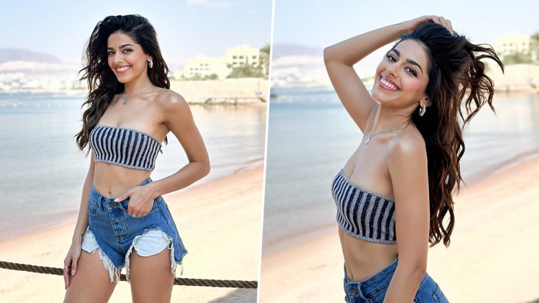 Alaya F ने सेक्सी आउटफिट में दरिया किनारे लगाई आग, एक्ट्रेस की हॉटनेस ने बढ़ाया तापमान (View Pics)