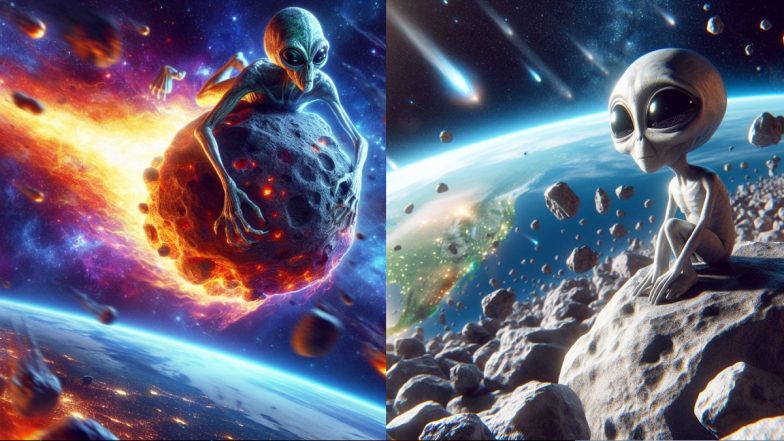 Panspermia Theory: उल्कापिंडों पर सवार होकर धरती पर आ सकते हैं एलियंस? पैनस्पर्मिया सिद्धांत ने चौंकाया