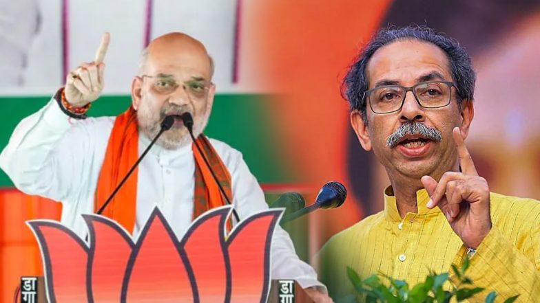 VIDEO: सोनिया गांधी के डर से रामलला के प्राण प्रतिष्ठा में नहीं आए उद्धव ठाकरे, विपक्ष पर अमित शाह का तीखा हमला