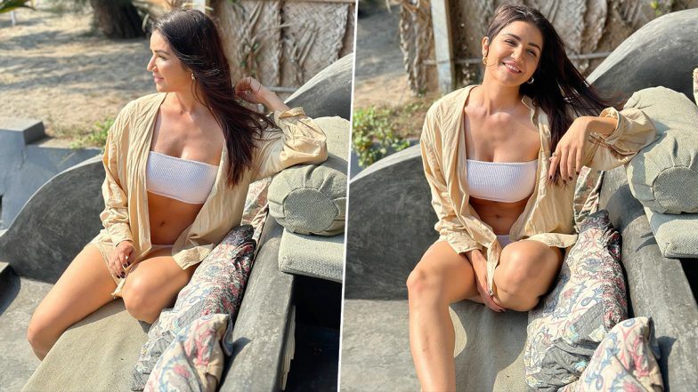 Amy Aela ने इंस्टाग्राम पर शेयर की स्टनिंग तस्वीरें, एक्ट्रेस की हॉटनेस देख यूजर्स का छूटा पसीना (View Pics)