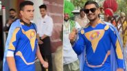 Ishan- Arjun In Superman Jumpsuits: मुंबई इंडियंस की पनिशमेंट सुपरमैन जंपसूट में फिर से दिखें ईशान किशन और अर्जुन तेंदुलकर, देखें वीडियो