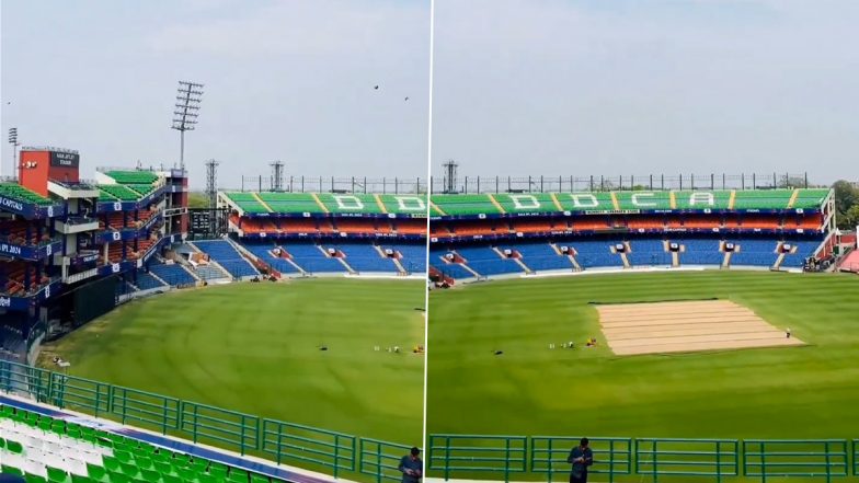 New Delhi Weather & Pitch Report: आज दोपहर में डीसी के लिए आसान नहीं होगी मुंबई इंडियंस को रोक पाना, यहां जानें कैसी रहेगी नई दिल्ली की मौसम और पिच का मिजाज