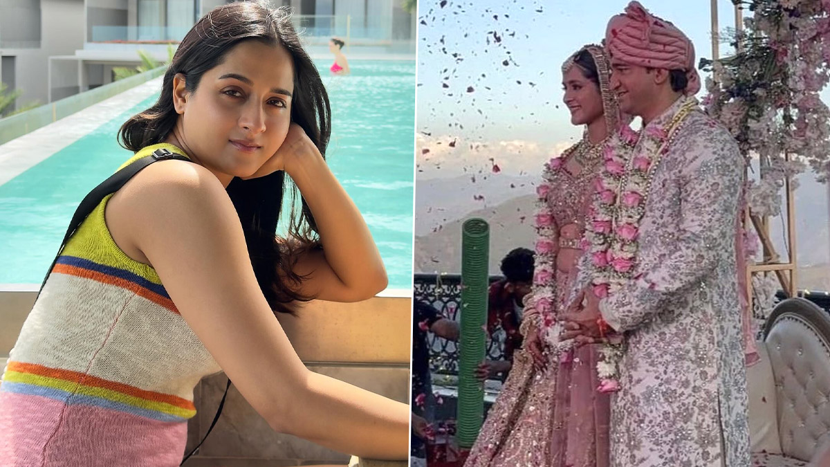 Arushi Sharma Marries Casting Director: लव आज कल की एक्ट्रेस आरुषि शर्मा ने  कास्टिंग डायरेक्टर Vaibhav Vishant से की शादी; देखें कपल की खुबसूरत  तस्वीरें | 🎥 LatestLY ...