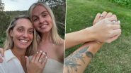 Ashleigh Gardner Engage With Girlfriend: ऑस्ट्रलियाई ऑलराउंडर एशले गार्डनर ने लॉन्ग टर्म गर्लफ्रेंड के साथ की सगाई, इंस्टाग्राम पर शेयर की खुबसूरत तस्वीरें, देखें पोस्ट 