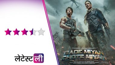 Bade Miyan Chote Miyan Review: जबरा एक्शन और कॉमेडी से भरी है 'बड़े मियां छोटे मियां', Akshay Kumar और Tiger Shroff का बॉन्ड फिल्म को बनाता और भी खास!