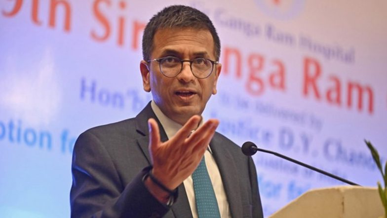 CJI DY Chandrachud: 'जज कहीं के राजकुमार नहीं, उनका काम सेवा देना है', ब्राजील के शिखर सम्मेलन में बोले सीजेआई चंद्रचूड़