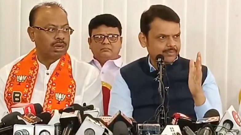 BJP Manifesto: राहुल गांधी के बीजेपी के मेनिफेस्टो वाले बयान पर डिप्टी सीएम फडणवीस का पलटवार, कहा- 'उनका दोष नहीं, क्योंकि वे पढ़ते नहीं'- VIDEO