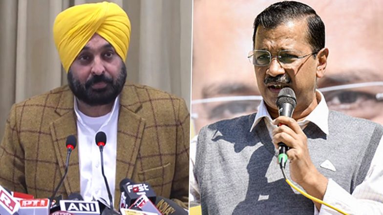 Punjab CM Mann to Meet Kejriwal: पंजाब के सीएम भगवंत मान आज दोपहर 12 बजे  तिहाड़ जेल में  केजरीवाल से करेंगे मुलाकात