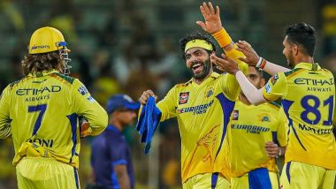 Ravindra Jadeja Stats Against RCB: रॉयल चैलेंजर्स बेंगलुरु के खिलाफ कुछ ऐसा रहा हैं रवींद्र जडेजा का प्रदर्शन, यहां देखें ‘जड्डू’ के दिलचस्प आंकड़े