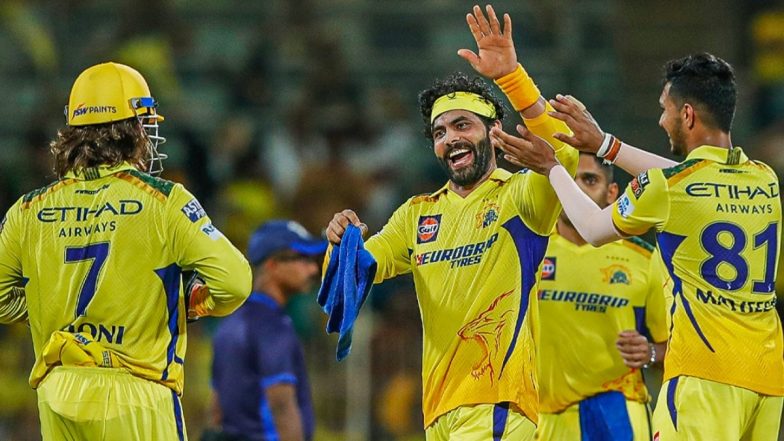 CSK Beat PBKS, IPL 2024 53th Match: चेन्नई सुपर किंग्स ने पंजाब किंग्स को 28 रनों से चटाई धूल, रवींद्र जडेजा ने किया धुआंधार प्रदर्शन