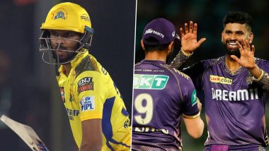 CSK vs KKR IPL 2024: तुषार देशपांडे, रविंद्र जडेजा के तूफान में उड़े केकेआर, सीएसके को दिया 138 रन का लक्ष्य