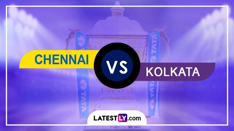 CSK vs KKR IPL 2024 Live Score Updates: चेन्नई सुपर किंग्स का तीसरा विकेट गिरा, वैभव अरोरा ने शिवम दुबे को किया आउट