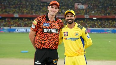 CSK vs SRH, IPL 2024 46th Match Live Score Update: सनराइजर्स हैदराबाद के कप्तान पैट कमिंस ने जीता टॉस, चेन्नई सुपर किंग्स को दिया पहले बल्लेबाजी करने का न्योता