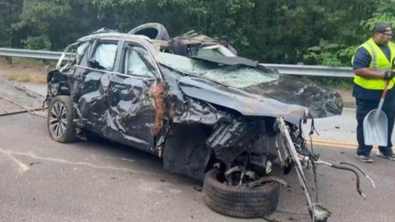 अमेरिका में दर्दनाक हादसा, गुजरात की 3 महिलाओं की मौत, SUV उड़कर पेड़ों से टकराई