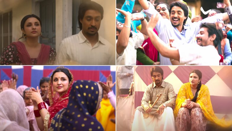 Chamkila Song Tu Kya Jaane: दिलजीत दोसांझ और परिणीति चोपड़ा स्टारर 'चमकीला' का नया गाना 'तू क्या जाने' हुआ रिलीज, 12 अप्रैल को नेटफ्लिक्स पर होगा प्रीमियर (Watch Video)