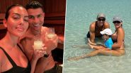 Cristiano Ronaldo Vacation With Family: क्रिस्टियानो रोनाल्डो ने परिवार के साथ छुट्टियों का उठाया लुफ्त, पत्नी Georgina Rodriguez और बच्चों के साथ शेयर की खास पलों की तस्वीरें