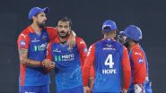 दिल्ली कैपिटल्स ने टॉस जीतकर गेंदबाजी का फैसला करते हुए गुजरात टाइटन्स को 17.3 ओवर में 89 रन पर ढेर कर दिया जो इस सत्र में किसी भी टीम का सबसे कम स्कोर है