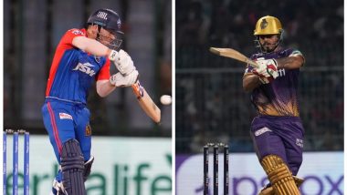 How To Watch DC vs KKR, IPL 2024 16th Match Live Streaming: आज दिल्ली कैपिटल्स और कोलकाता नाइट राइडर्स के बीच खेला जाएगा हाईवोल्टेज मुकाबला, जानें कब, कहां और कैसे उठाए मैच का लुफ्त