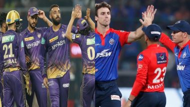 DC vs KKR, IPL 2024 16th Match Live Score Update: रोमांचक मुकाबले में इन धुरंधर खिलाड़ियों के साथ मैदान में उतर रही है दोनों टीमें, प्लेइंग इलेवन पर एक नजर