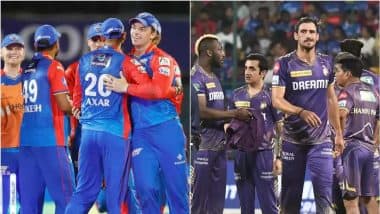 DC vs KKR, IPL 2024 16th Match: आईपीएल में दिल्ली कैपिटल्स और कोलकाता नाइट राइडर्स का एक-दूसरे के खिलाफ कुछ ऐसा रहा है प्रदर्शन, यहां देखें हैरान कर देने वाले आकंड़ें