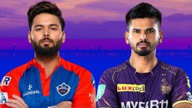 KKR vs DC IPL 2024: दिल्ली कैपिटल्स ने कोलकाता नाइट राइडर्स को दिया 154 रनों का लक्ष्य, कुलदीप यादव ने खेली 35 रनों की उपयोगी पारी