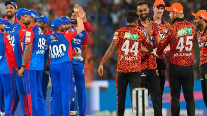 DC vs SRH, IPL 2024 35th Match Head to Head And Pitch Report: आज दिल्ली में दिल्ली कैपिटल्स और सनराइजर्स हैदराबाद के बीच होगी कांटे की टक्कर, यहां देखें हेड-टू-हेड आकंड़े और पिच रिपोर्ट