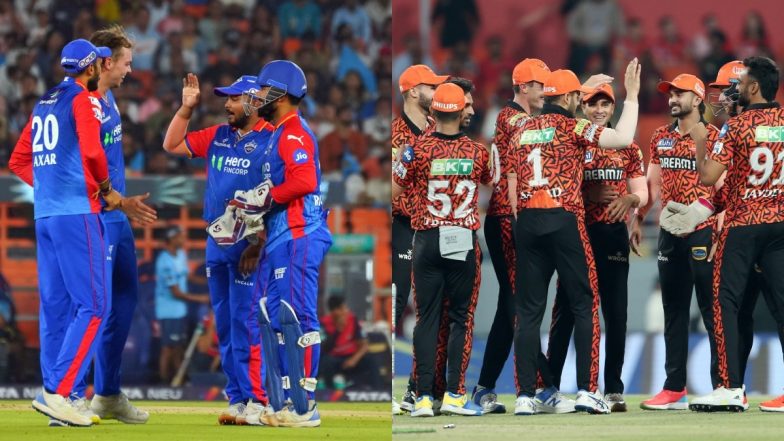 DC vs SRH, IPL 2024 35th Match Live Score Update: आज के मुकाबले में इन धुरंधरों के साथ मैदान में उतर रही है दोनों टीमें, प्लेइंग इलेवन पर एक नजर