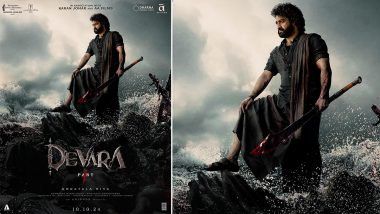 Devara Part 1: जूनियर एनटीआर की फिल्म 'देवारा' के नॉर्थ इंडिया थियेट्रिकल अधिकार करण जौहर के पास, 10 अक्टूबर को सिनेमाघरों में देगी दस्तक!