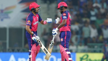 RR Beat LSG, IPL 2024 44th Match Live Score Update: राजस्थान रॉयल्स ने लखनऊ सुपर जायंट्स को सात विकेट से रौंदा, संजू सैमसन और ध्रुव जुरेल ने खेली मैच जीताऊ पारी