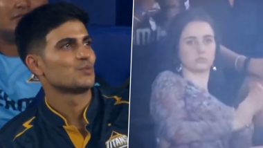 DC के खिलाफ IPL 2024 मैच के दौरान स्पेनिश एक्ट्रेस Ana De Armas की हमशक्ल दिखने पर शुभमन गिल ने दी प्रतिक्रिया? यहां जानें वायरल वीडियो की सच्चाई