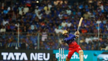 MI vs RCB, IPL 2024 25th Match: रॉयल चैलेंजर्स ने मुंबई इंडियंस के सामने रखा 197 रनों का टारगेट, दिनेश कार्तिक ने अर्धशतक जड़कर लूटी महफिल