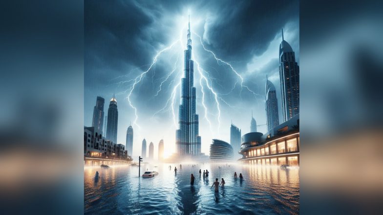 Rain in UAE: भारतीय दूतावास ने भारतीय नागरिकों को गैर-जरूरी यात्रा से बचने की सलाह दी