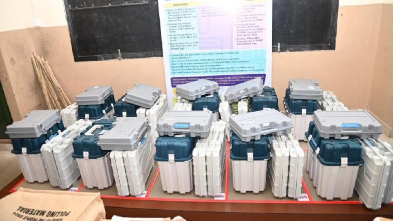 Arunachal-Sikkim Election Results 2024: अरुणाचल में प्रचंड जीत की ओर भाजपा, सिक्किम में SKM 32 में से 31 सीटों पर आगे