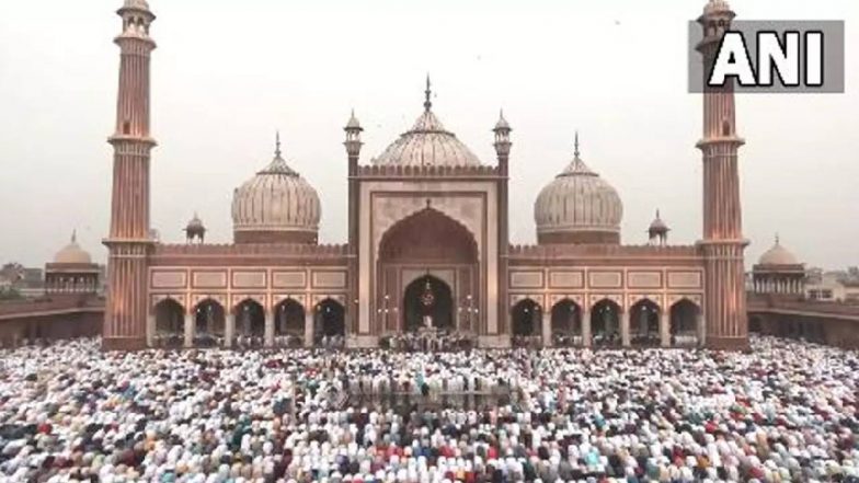 दिल्ली के इतिहास में पहली बार सड़कों पर ईद की नमाज अदा नहीं की गई: उपराज्यपाल VK सक्सेना