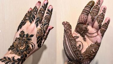 Ramzan Eid 2024 Mehndi Designs: मेहंदी बिना अधूरा है ईद का त्योहार, हाथों पर लगाएं ये लेटेस्ट और मनमोहक डिजाइन्स