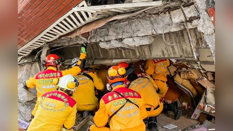 BREAKING: ताइवान में भूकंप के बाद 70 मजदूर कोयला खदानों में फंसे, अब तक 9 लोगों की मौत