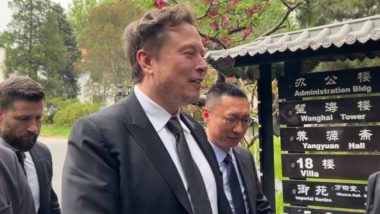 Elon Musk China Visit: भारत यात्रा टालने के बाद चीन पहुंचे एलन मस्क, जानें टेस्ला CEO का क्या है मकसद?