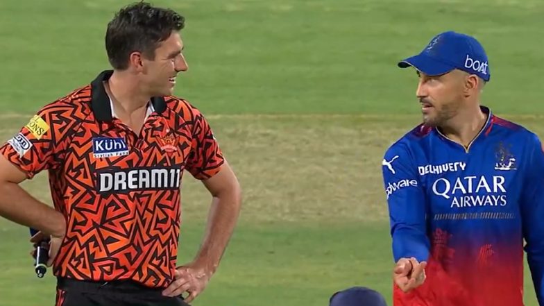 MI vs RCB IPL 2024 Toss Fixing: फाफ डु प्लेसिस ने पैट कमिंस को दिखाया कैसे एमआई बनाम आरसीबी मैच में रेफरी जवागल श्रीनाथ ने टॉस के बाद पलटा था सिक्का, देखें वीडियो